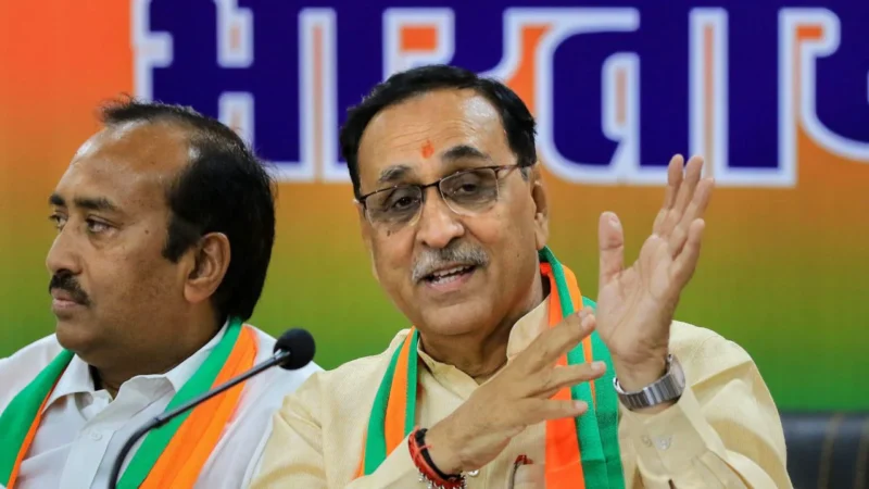 पंजाब में भाजपा का ग्राफ बढ़ाने में रूपाणी की रही अहम भूमिका, पार्टी के लिए किए ये बड़े काम