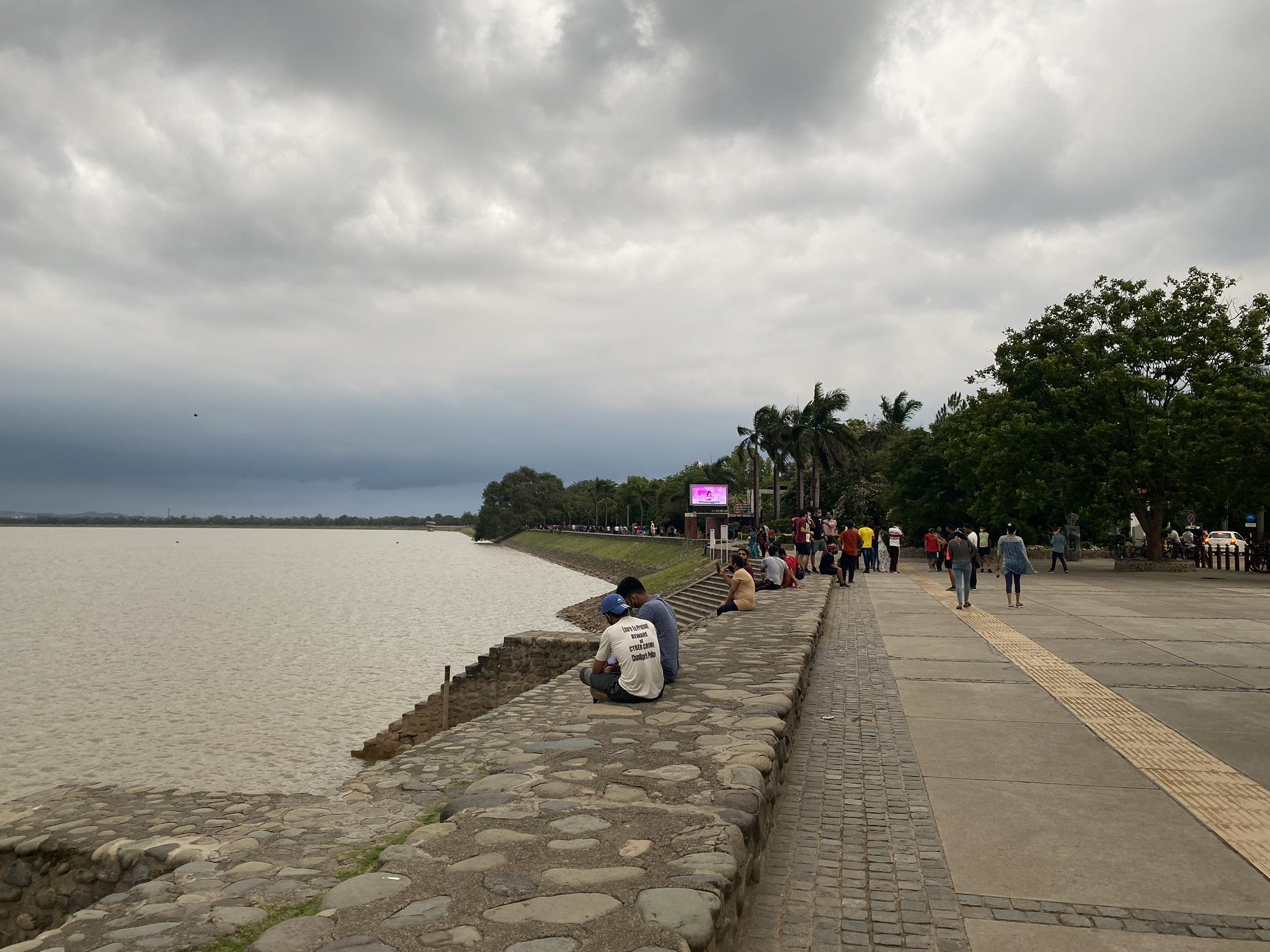 चंडीगढ़ में बरसात से माैसम सुहाना: पारा सामान्य से कम, 21 और 22 जून को तेज बारिश का अनुमान