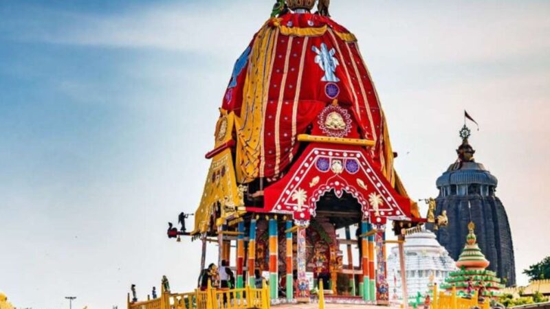 रथ पर सवार होकर नगर भ्रमण पर निकलेंगे भगवान जगन्नाथ