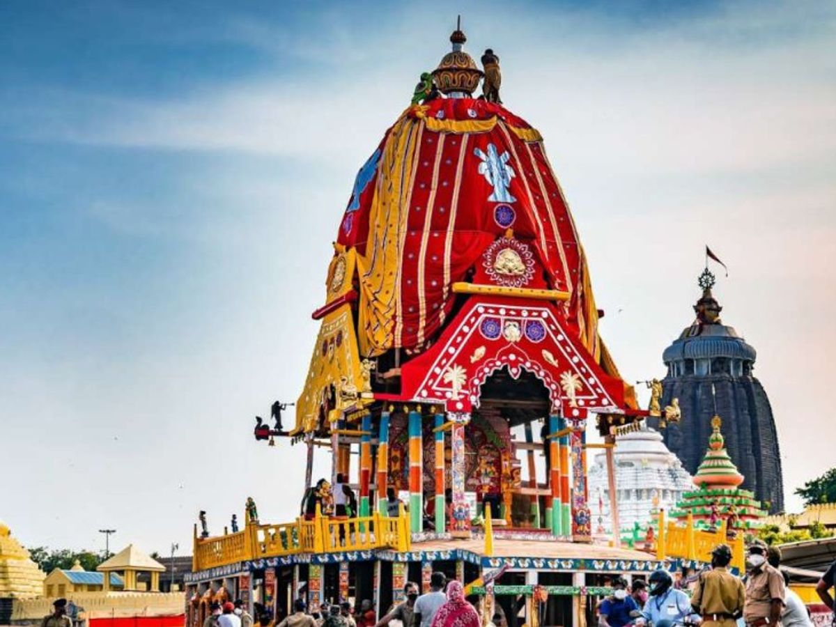 रथ पर सवार होकर नगर भ्रमण पर निकलेंगे भगवान जगन्नाथ