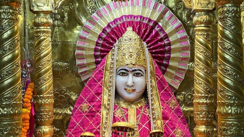 श्री माता मनसा देवी पूजास्थल बोर्ड के मंदिरों में चोला अर्पित करने की ऑनलाइन बुकिंग शुरू