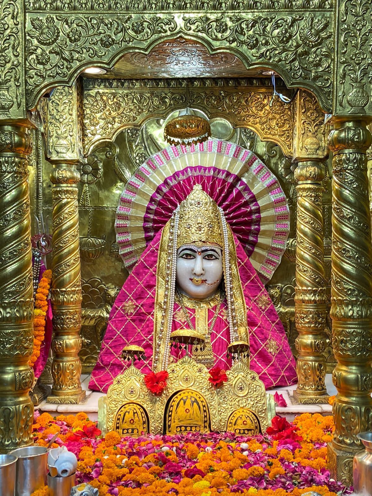श्री माता मनसा देवी पूजास्थल बोर्ड के मंदिरों में चोला अर्पित करने की ऑनलाइन बुकिंग शुरू