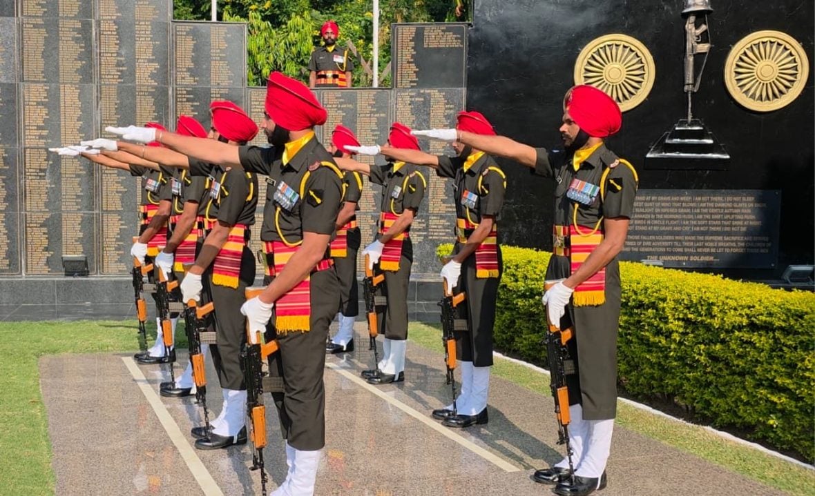 Army Chief pays tribute to bravehearts on Infantry Day