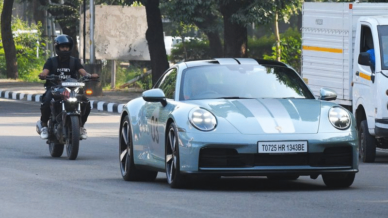 Chandigarh’s fascination with luxury cars: McLaren, Rolls-Royce, Bentley lead luxe drive