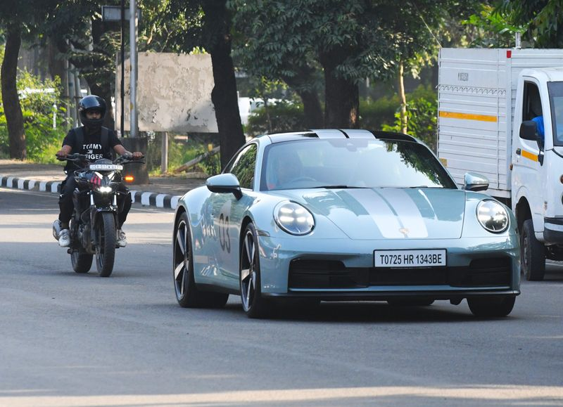 Chandigarh’s fascination with luxury cars: McLaren, Rolls-Royce, Bentley lead luxe drive