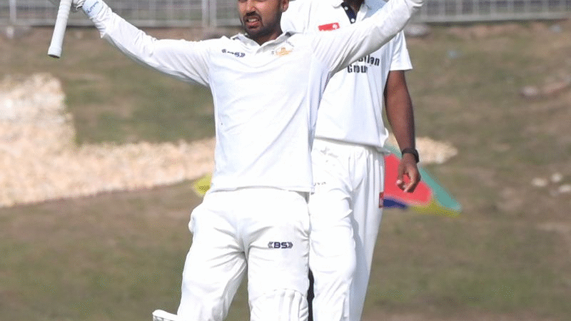 Arjun Azad’s ton goes in vain as Maharashtra pip Chandigarh by 144 runs