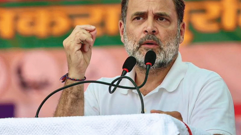 PM lacks courage to confront Trump over claims that US stopped India-Pak conflict: Rahul