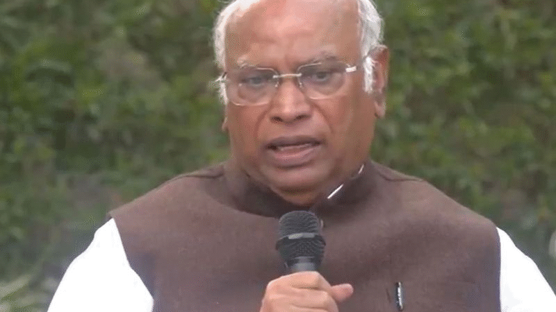 There should be a ban on RSS, says Mallikarjun Kharge as he invokes Sardar Patel