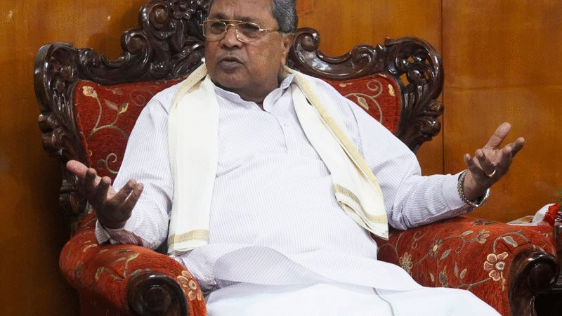 Siddaramaiah snaps at reporter over talk of Shivakumar taking over as CM