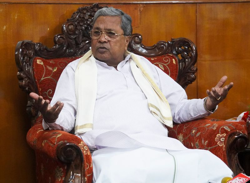 Siddaramaiah snaps at reporter over talk of Shivakumar taking over as CM
