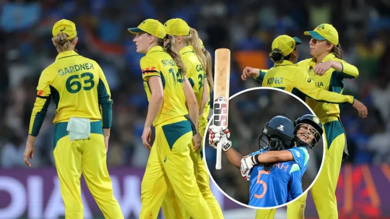 India shock Australia with world record run-chase