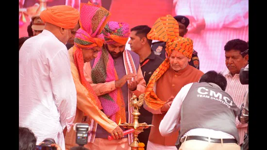 Haryana on path of rapid growth: Guv Ghosh