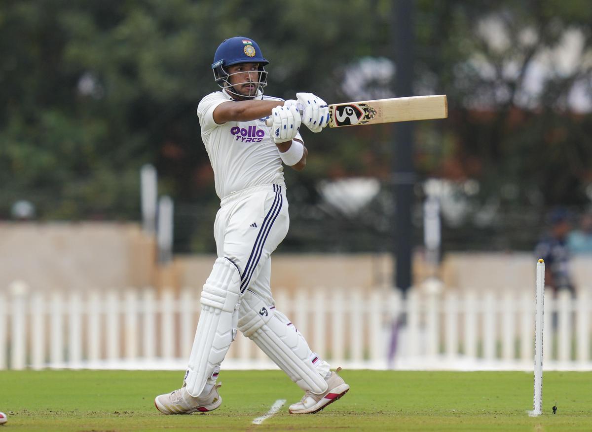 Dhruv Jurel’s hundred carries India A to 255 after top-order failure against South Africa A