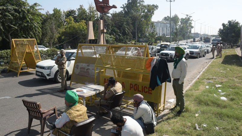 UT & Haryana police setting up checkpoints in Mohali sparks jurisdiction row