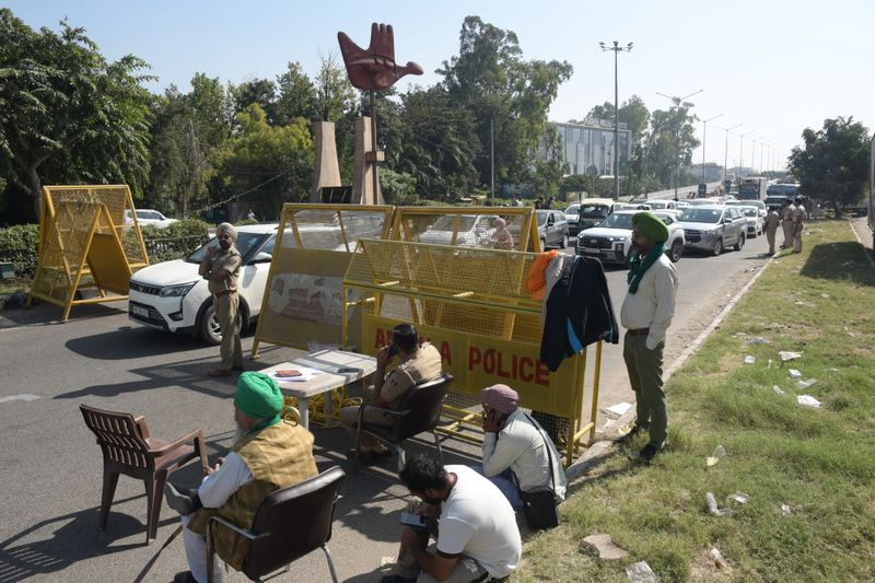 UT & Haryana police setting up checkpoints in Mohali sparks jurisdiction row