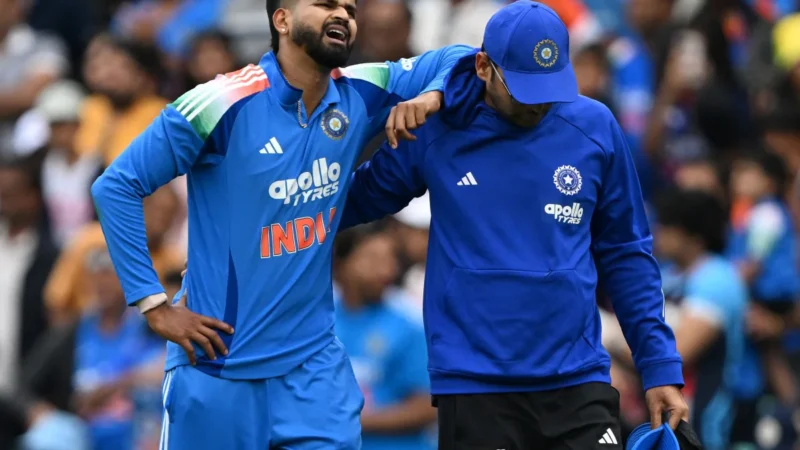 Shreyas Iyer discharged from hospital, to remain in Sydney for recovery: BCCI